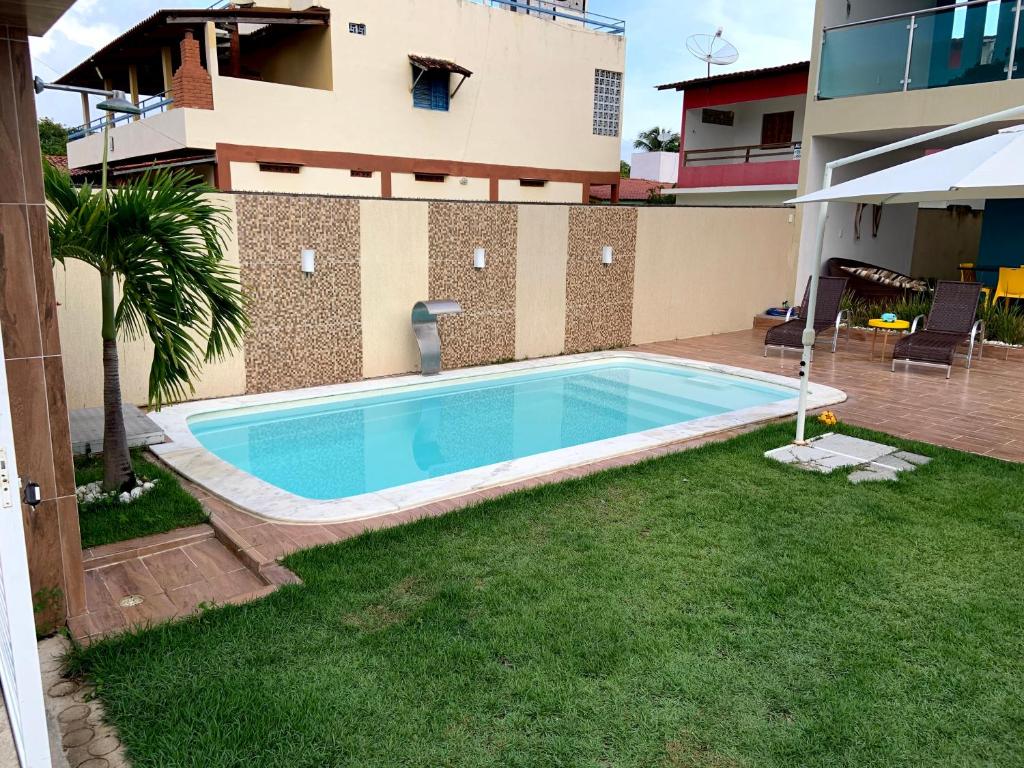  Casa na praia dos carneiros a 150mt da praia
