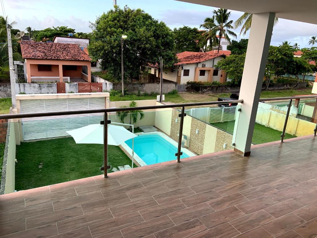  Casa na praia dos carneiros a 150mt da praia