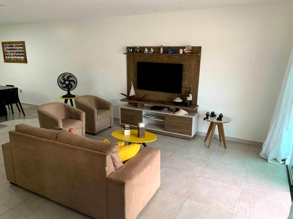 Casa na praia dos carneiros a 150mt da praia