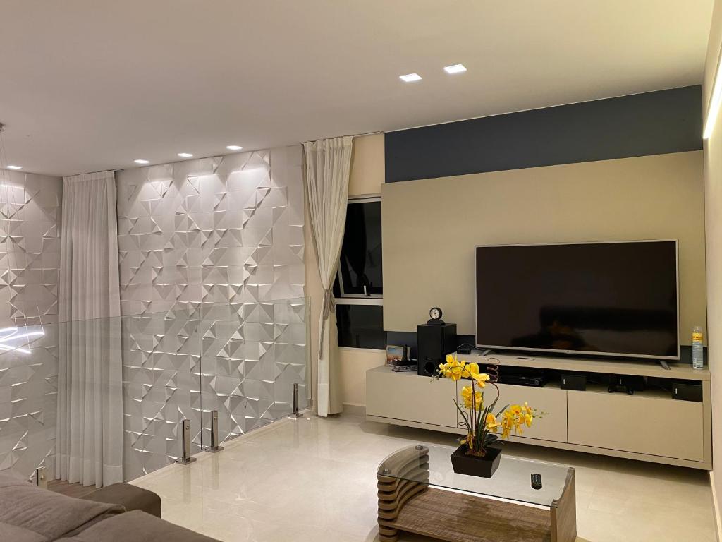  Cond Águas da Serra Haras e Golfe - Casa Moderna e Novíssima!