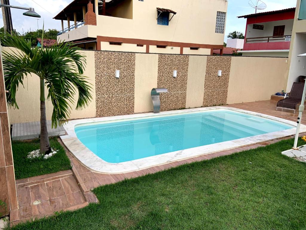  Casa na praia dos carneiros a 150mt da praia