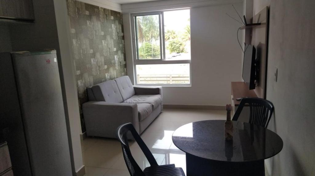  Apartamento com uma linda vista para o mar