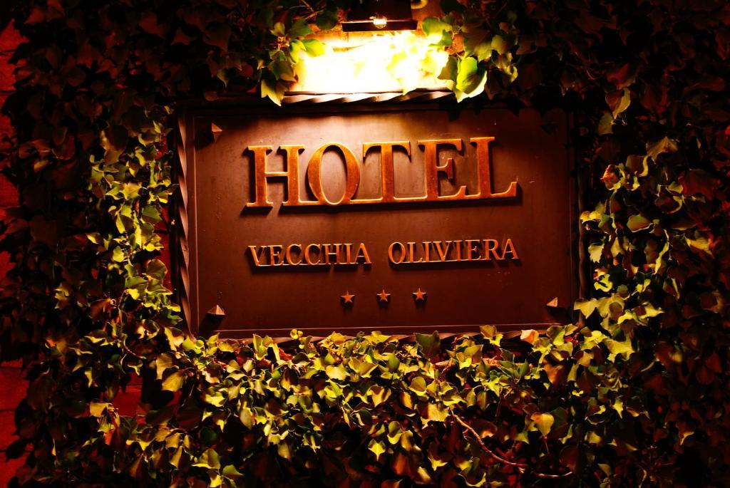 Certifikát, hodnocení, plakát nebo jiný dokument vystavený v ubytování Hotel Vecchia Oliviera