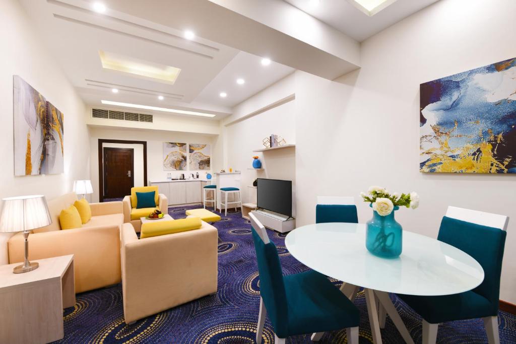 Posezení v ubytování Tolip Gardens Hotel