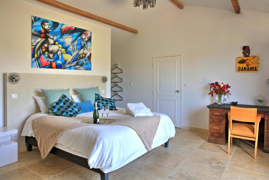 Chateau du Palanquey & SPA - Deluxe Suite Met Spa -bad
