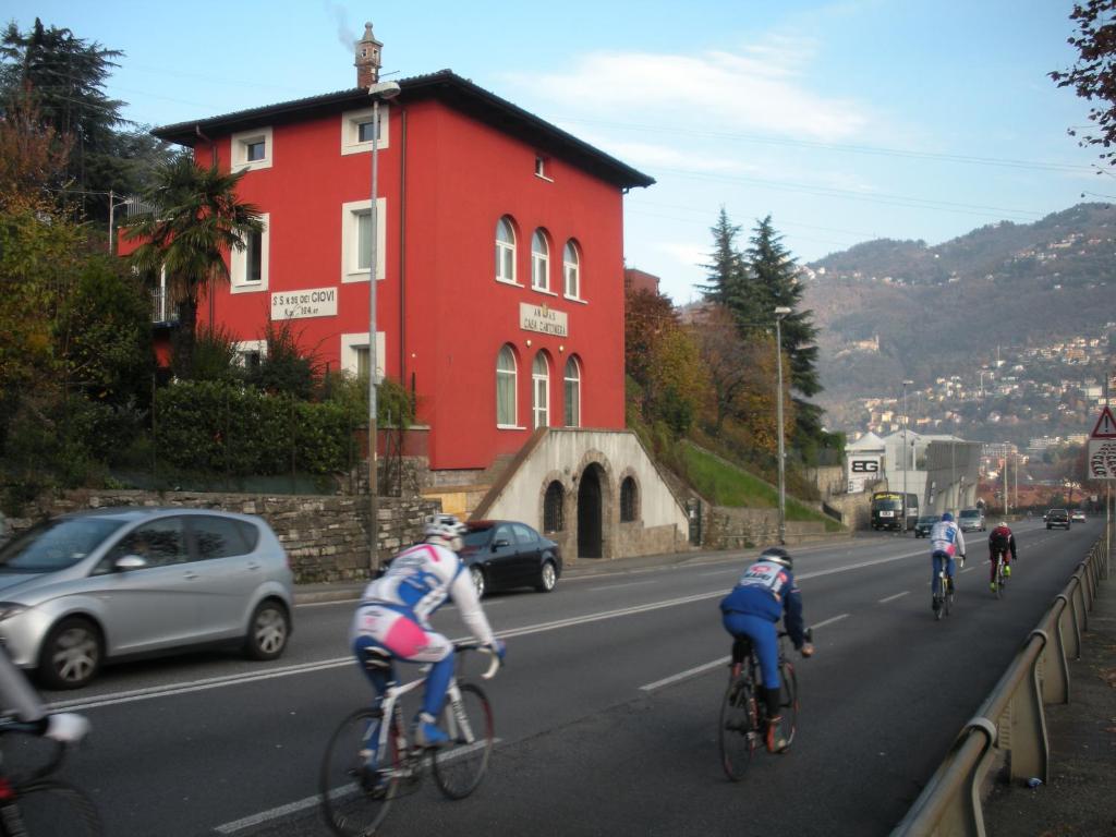Hosté ubytování B&B Casa Cantoniera