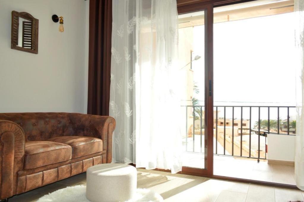 Część wypoczynkowa w obiekcie Sunny Seaside Escape in Aguadulce