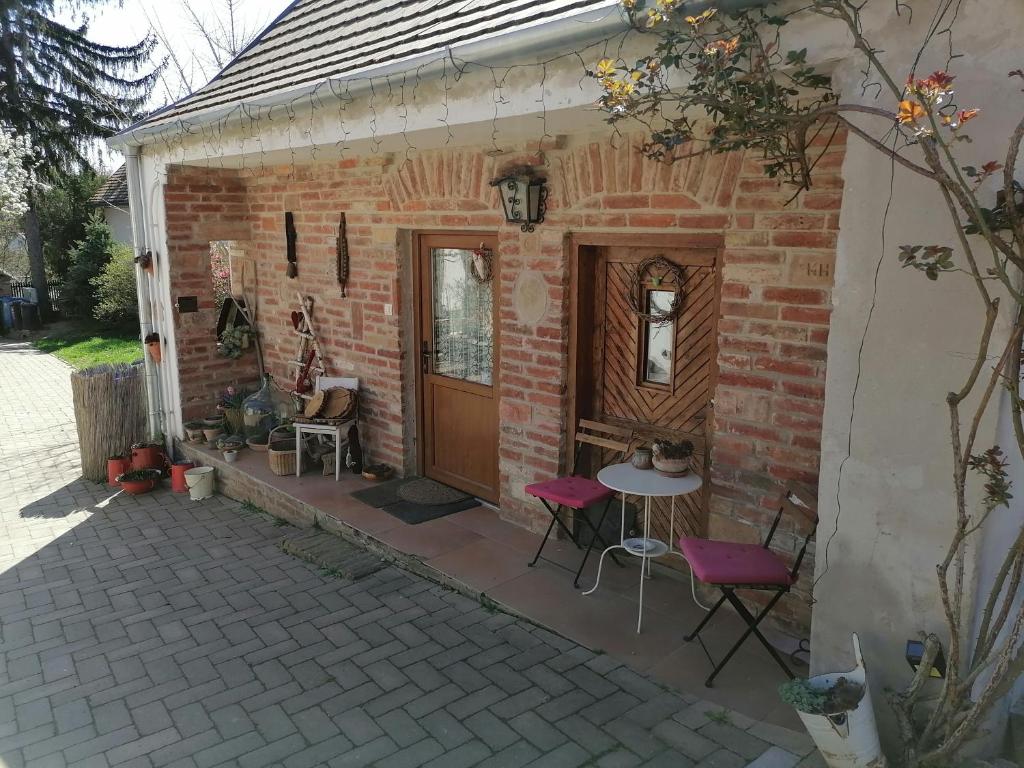Budova, kde se penzion nachází