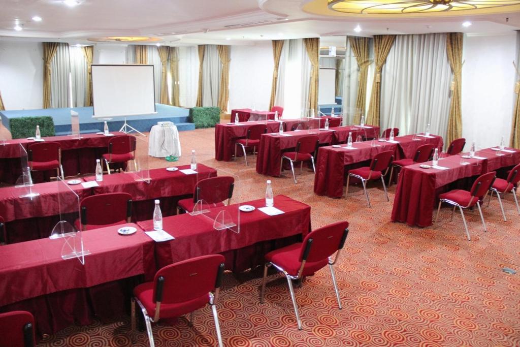 Konferenční prostory v ubytování The Bellezza Hotel Suites