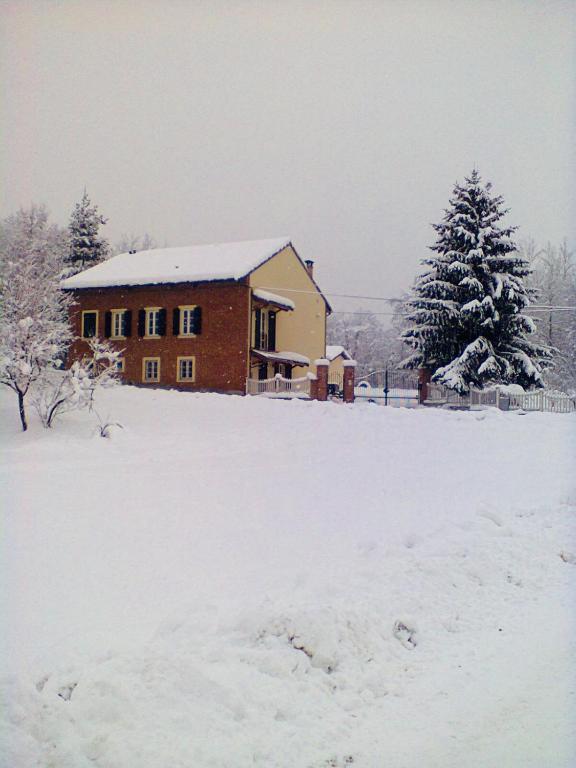 B&B Cascina Martinetta v zimě