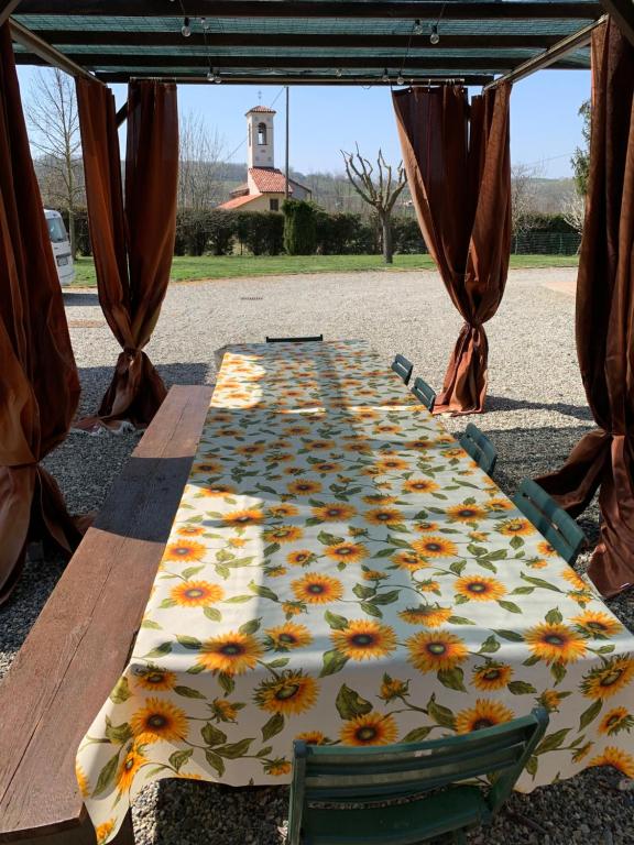 Fotografie z fotogalerie ubytování B&B Cascina Martinetta v destinaci Cantarana