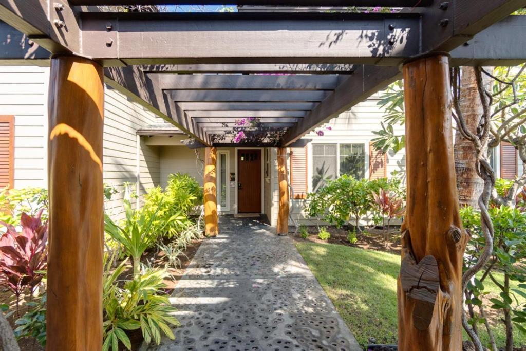 Zahrada ubytování Golf Villas G2 at Mauna Lani Resort