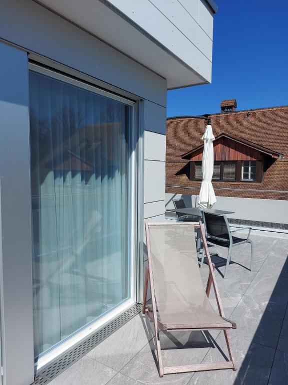 Balcone o terrazza di Hotel & Restaurant STERNEN MURI bei Bern