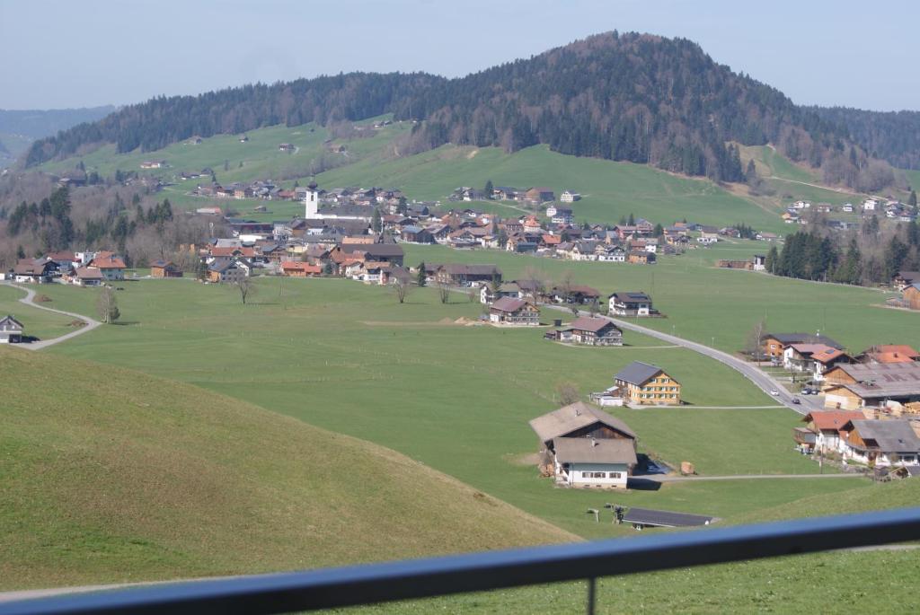 Příroda nedaleko apartmánu