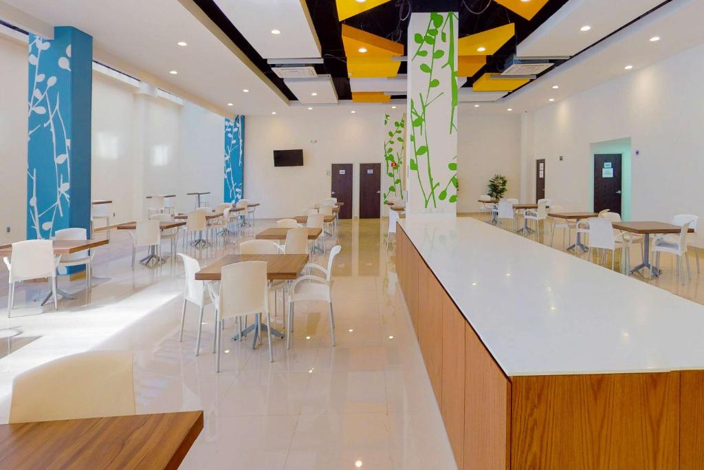 Posezení v ubytování Sleep Inn Queretaro