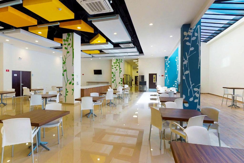 Restaurace v ubytování Sleep Inn Queretaro