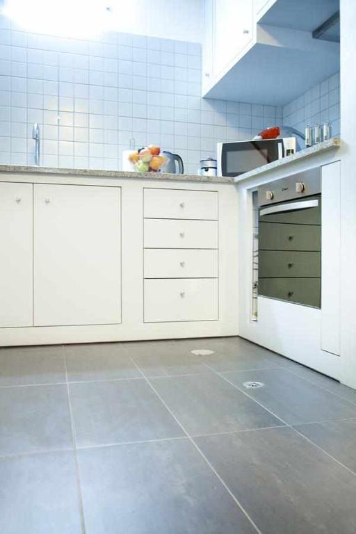 Kuchyň nebo kuchyňský kout v ubytování A Casa do Ouvidor