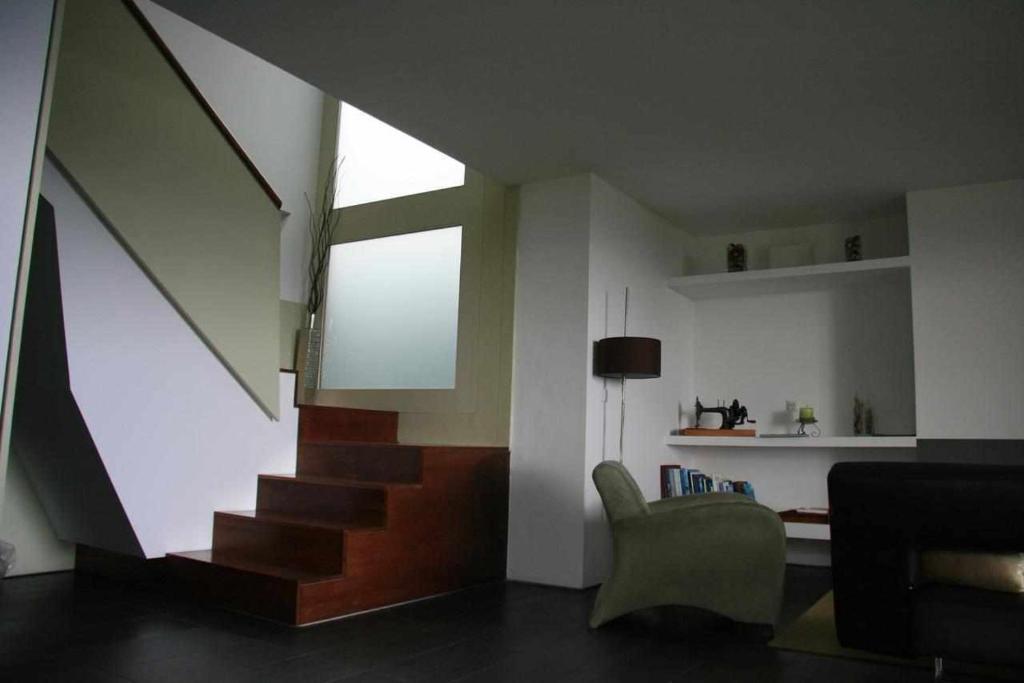 Posezení v ubytování A Casa do Ouvidor
