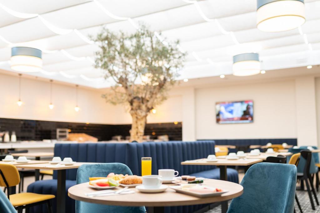 Restaurace v ubytování Hotel LIVVO Fataga