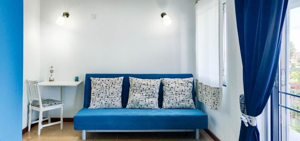 Posezení v ubytování Rainbow Guest House