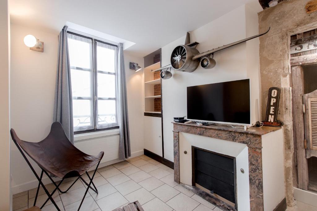 Au Bourg Neuf - Studio -appartement