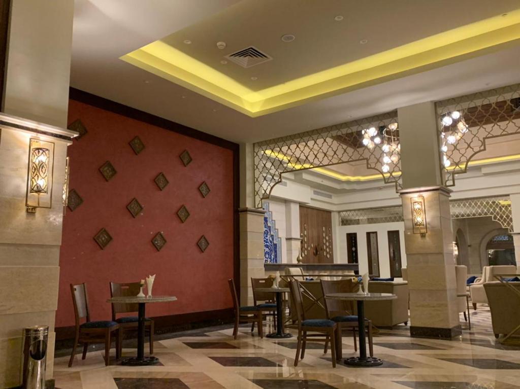 Гостиная зона в Lazuli Hotel, Marsa Alam