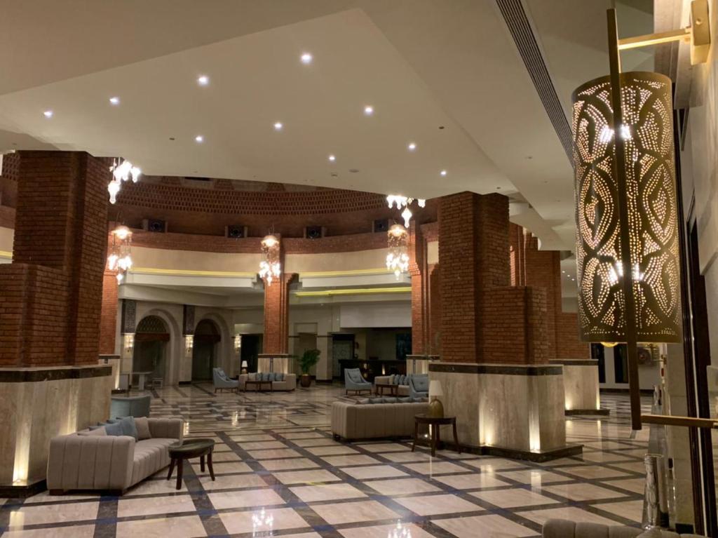 Гостиная зона в Lazuli Hotel, Marsa Alam