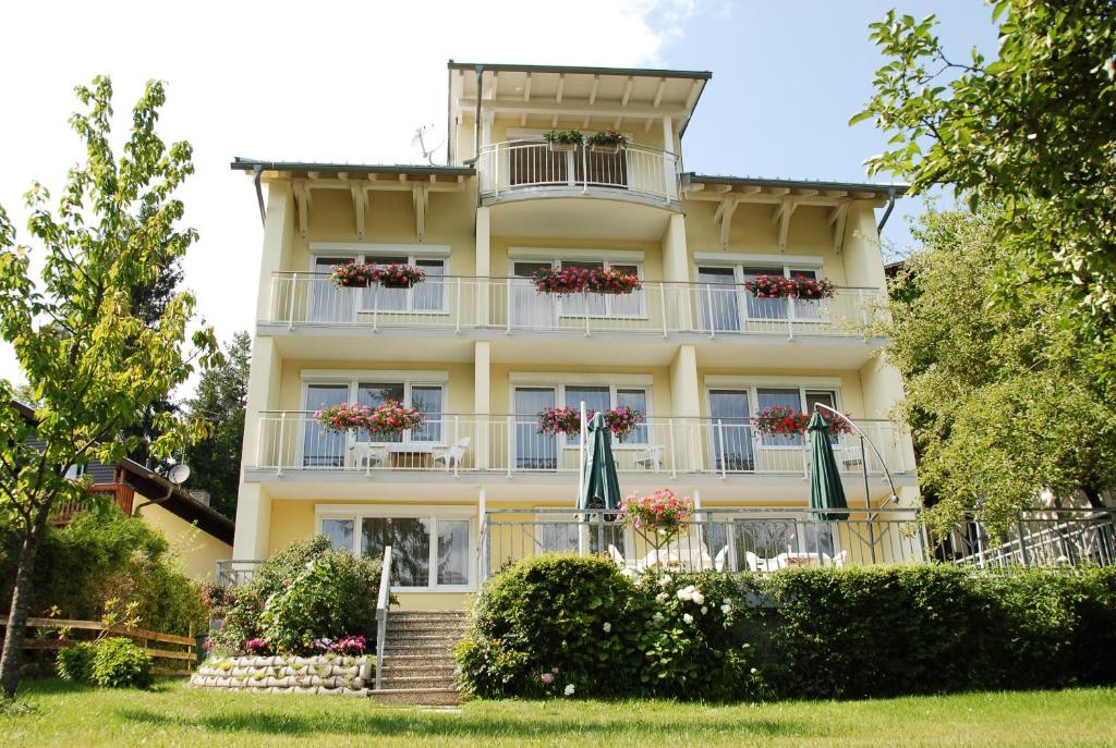 Zahrada ubytování Pension Sonnblick
