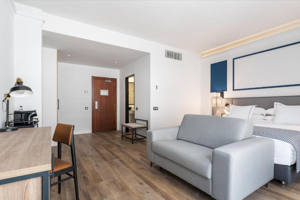 Posezení v ubytování Hotel LIVVO Fataga