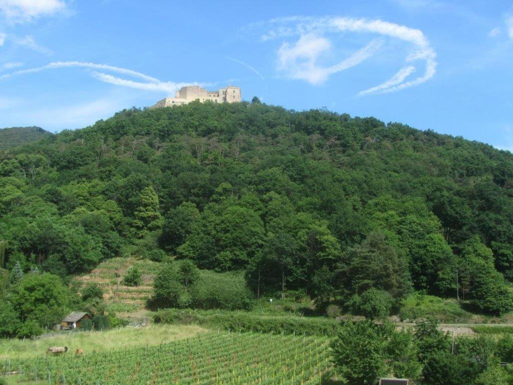 Nespecifikovaný výhled na hory nebo výhled na hory při pohledu z bed and breakfast