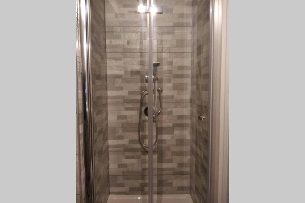 A bathroom at Appartamento VITTORIA