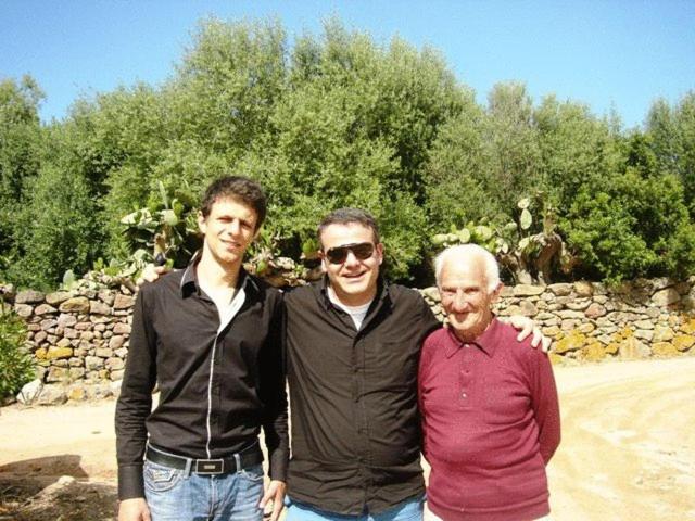 Hosté ubytování Agriturismo nuraghe Putzu Canu