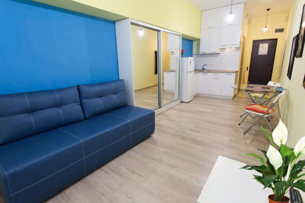 ЖК Парковый квартал - Wohnung Mit Einem Schlafzimmer