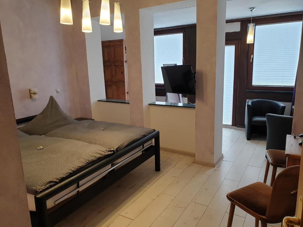 Posezení v ubytování Hotel Altstadtwiege