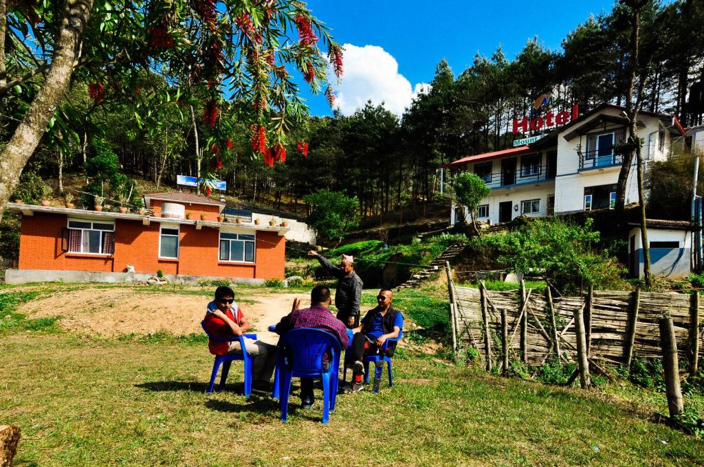 Zahrada ubytování Hotel Mount Paradise