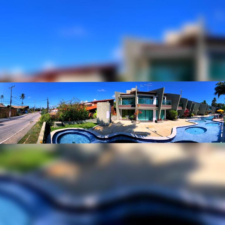  Flat dos Sonhos Aquazul Porto de Galinhas Apto 17