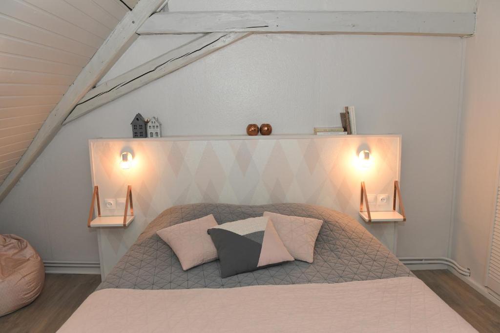 Chambres d'hôtes Chez Caroline - Chambre Rose