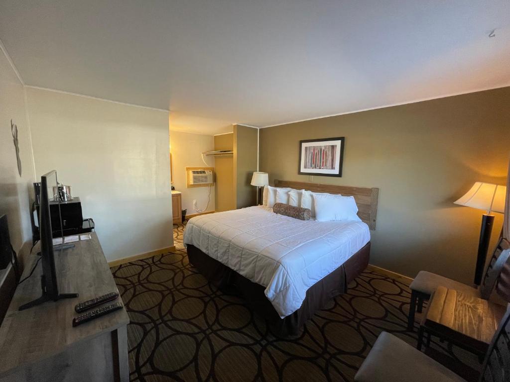 Estes Mountain Inn - King Room - Niet -huisdiervriendelijk