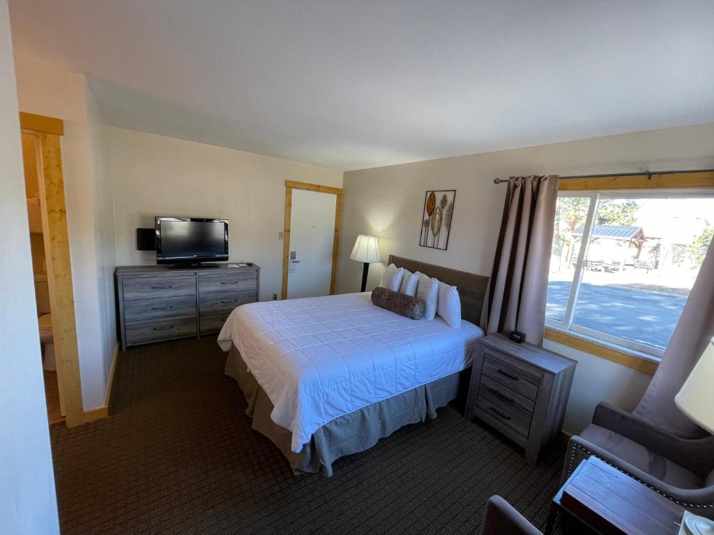 Estes Mountain Inn - Standaard Queen Room - Niet -huisdiervriendelijk