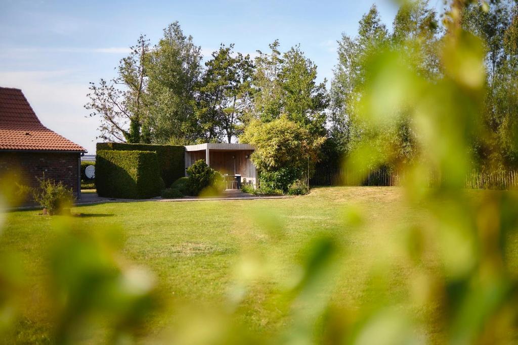 Zahrada ubytování Casa Sequoia