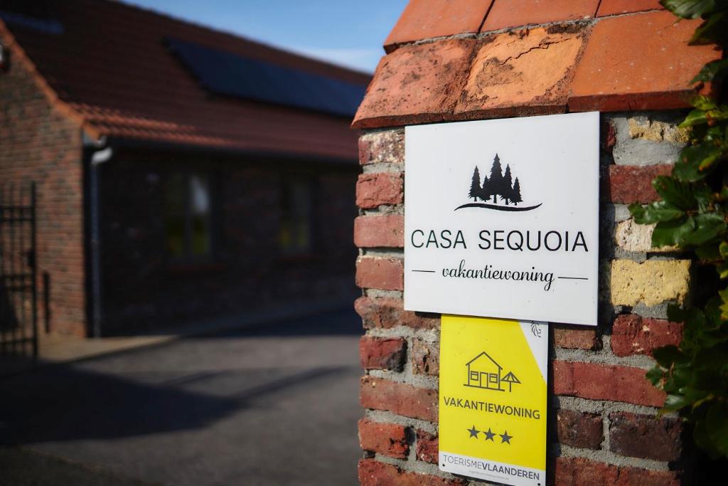 Certifikát, hodnocení, plakát nebo jiný dokument vystavený v ubytování Casa Sequoia