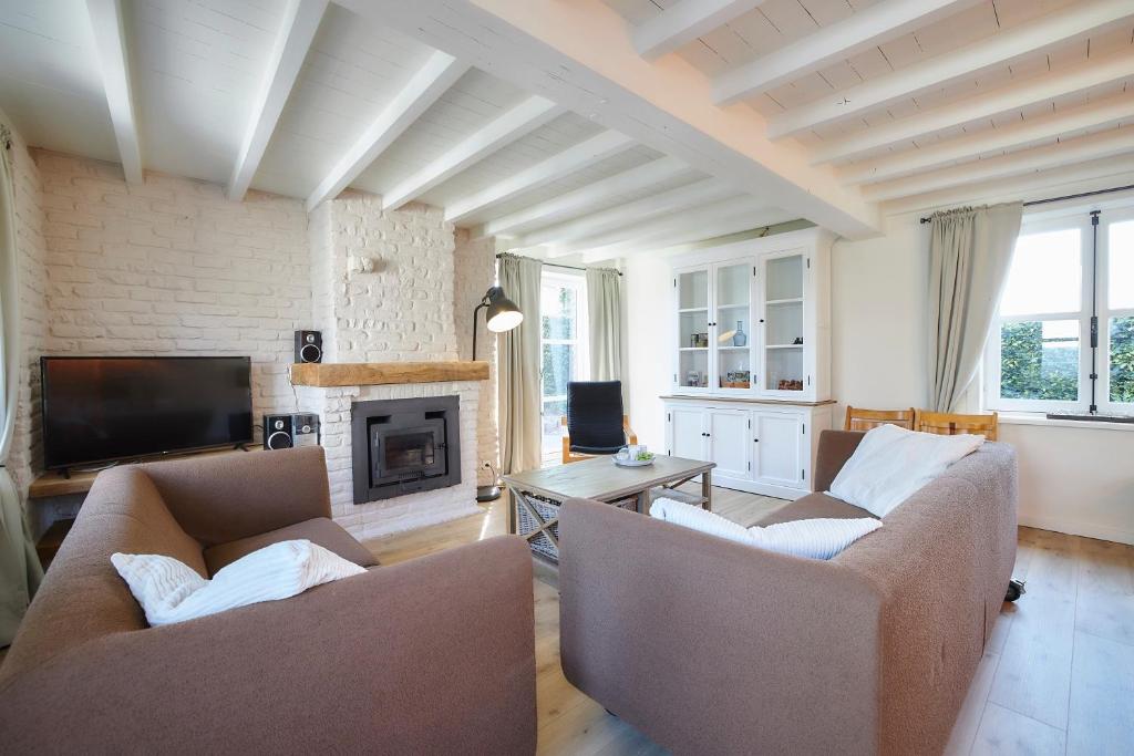 Posezení v ubytování Casa Sequoia
