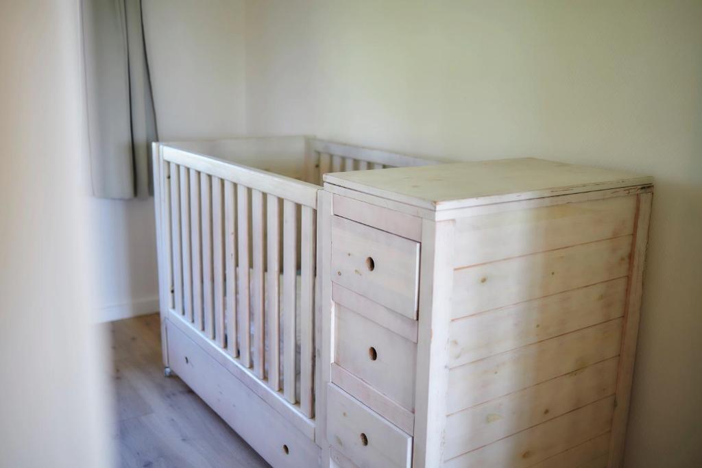Postel nebo postele na pokoji v ubytování Casa Sequoia