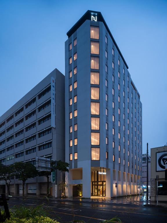 飯店所在的建築