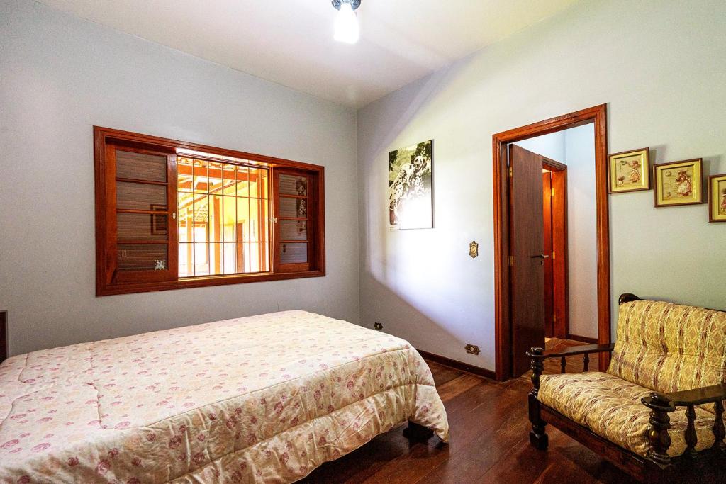  Sitio com piscina churrasqueira em Itapetininga