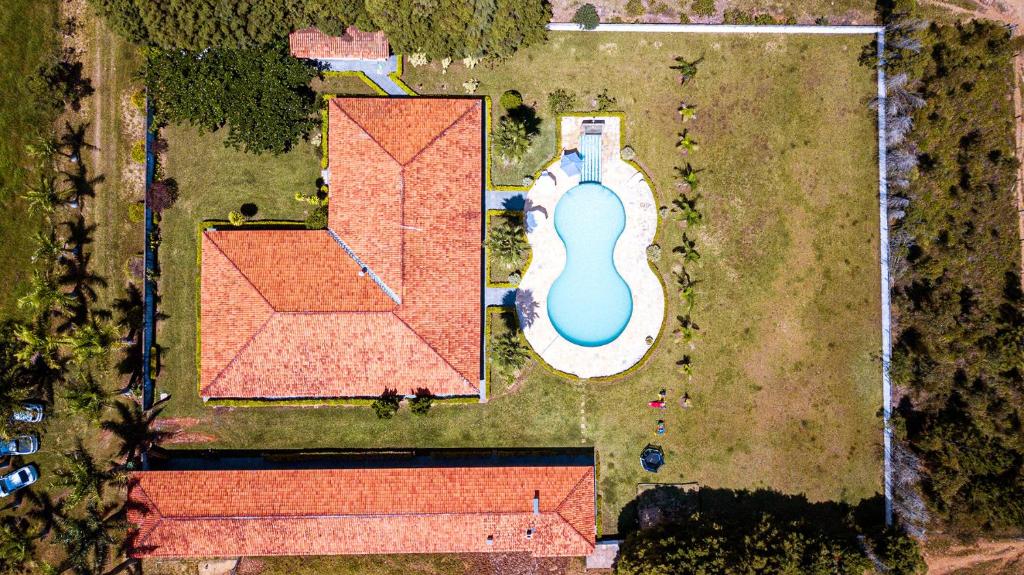  Sitio com piscina churrasqueira em Itapetininga