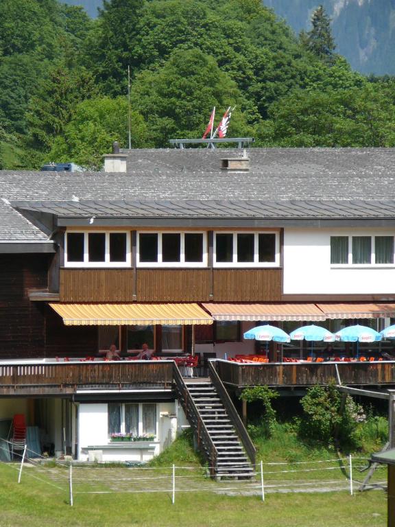 Příroda nedaleko hotelu