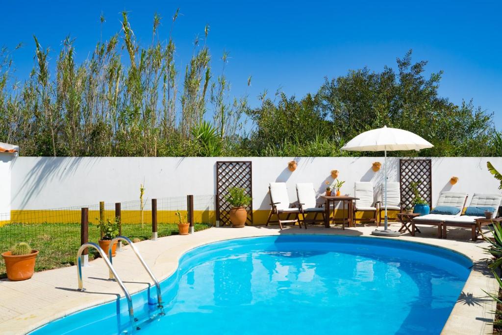 Unique Villa in Milfontes With Pool & Near Beach, Vila Nova de ...