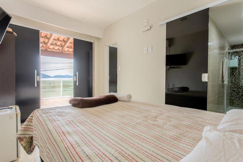  Casa beira mar com churrasqueira e WiFi em Angra