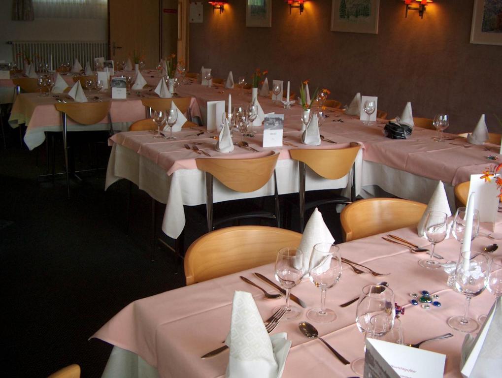 Restaurace v ubytování Hotel Restaurant Cristal
